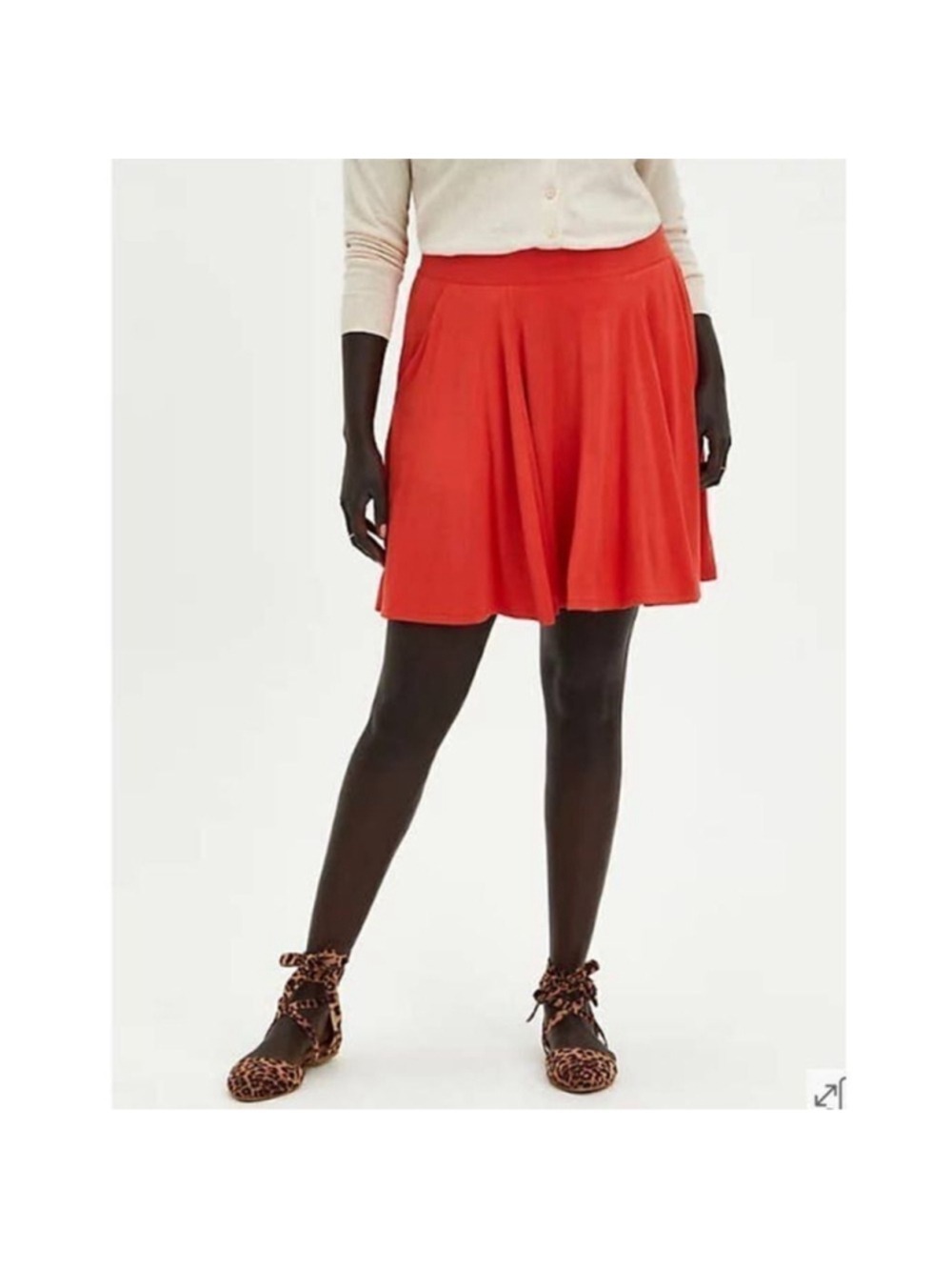 Torrid Super Soft Skater Skirt (Sz 1X)